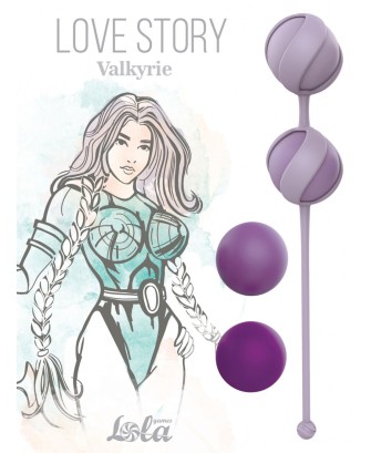 Replacement Vaginal Balls Set Love Story Valkyrie Purple