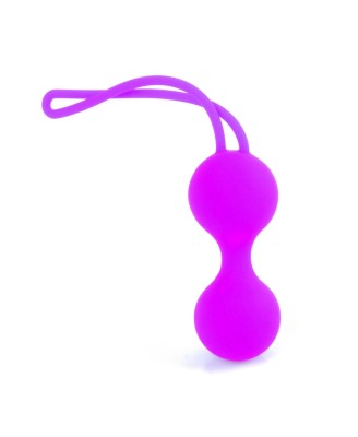 Kulki-Silicone Kegal Balls Set - Purple