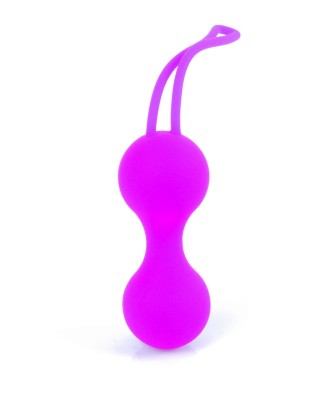 Kulki-Silicone Kegal Balls Set - Purple
