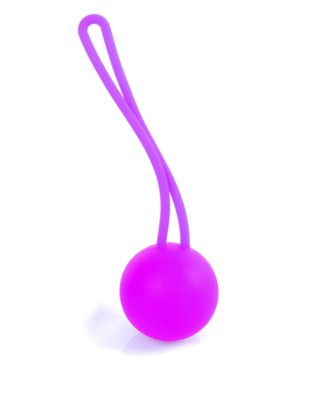 Kulki-Silicone Kegal Balls Set - Purple