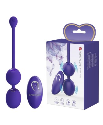 PRETTY LOVE - Willie - Youth, Wireless remote control 12 vibration functions Memory function