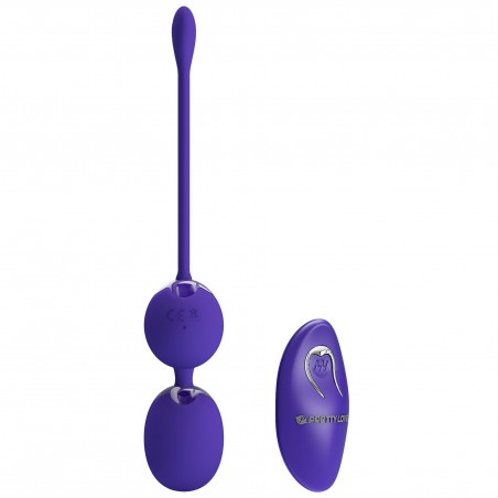 PRETTY LOVE - Willie - Youth, Wireless remote control 12 vibration functions Memory function