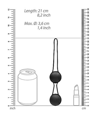 Kulki- Geisha Balls - Biodegradable - Black