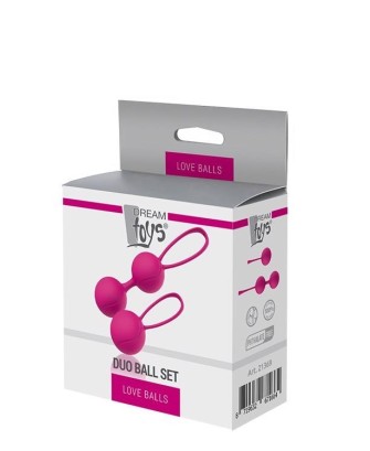 PLEASURE BALLS & EGGS DUO BALL SET