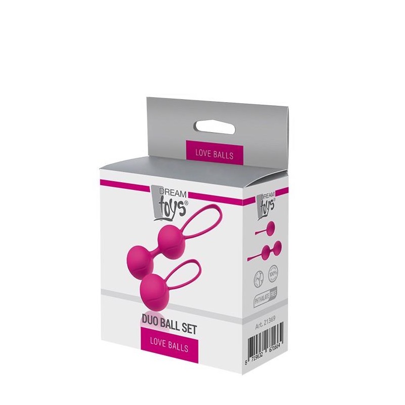 PLEASURE BALLS & EGGS DUO BALL SET