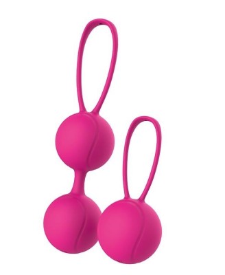 PLEASURE BALLS & EGGS DUO BALL SET