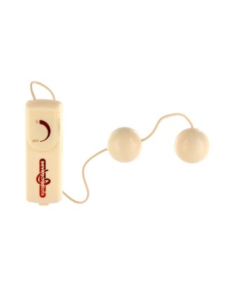 Vibrating Duoballs Gold