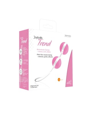 Kulki-Joyballs Trend, rose-white
