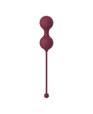 Vaginal balls set Love Story Diva Wine Red