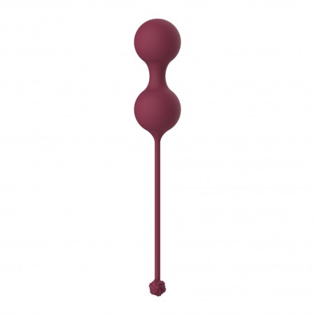Vaginal balls set Love Story Diva Wine Red
