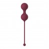 Vaginal balls set Love Story Diva Wine Red
