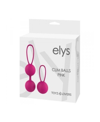 PALLINE ELYS - CLIM BALLS PINK