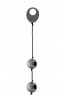 DOMINO METALLIC BALLS -CHROME BLACK