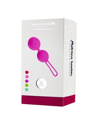 Kulki-Artykuł wspomagania-kulki - GEISHA LASTIC BALL S pale pink