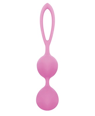 Kulki gejszy - PALLINE BLACKBERRIES PUSSY SILICONE PINK