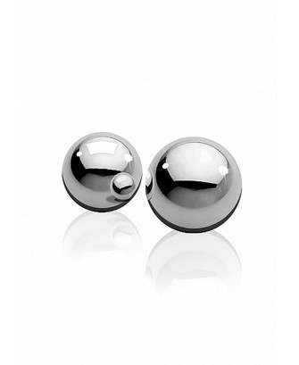 Medium Weight Ben-Wa-Balls - Silver
