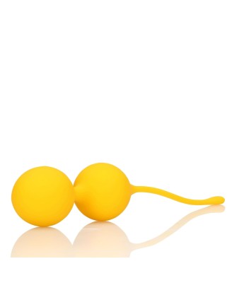 Silicone Kegel Balls Training Set - Carambola