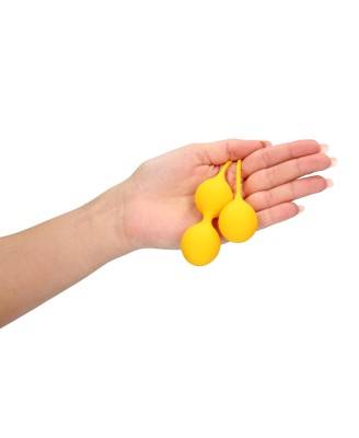 Silicone Kegel Balls Training Set - Carambola