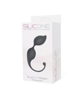 Kulki-PALLINE TRIGGER SILICONE BLACK