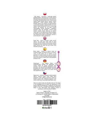 Silicone Kegel Balls 36mm 90g Light Pink - B - Series