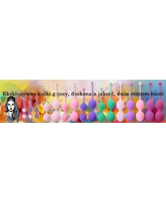 Silicone Kegel Balls 36mm 90g Light Pink - B - Series