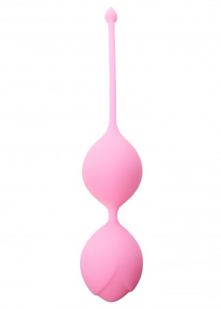 Silicone Kegel Balls 36mm 90g Pink - B - Series