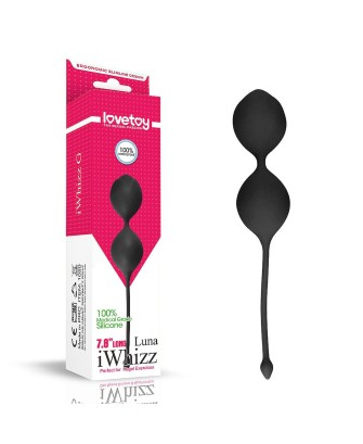 iWhizz Kegel Ball Black