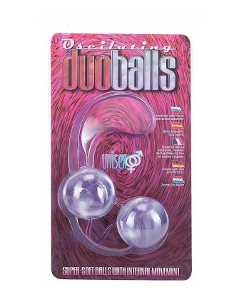 MARBILIZED DUO BALLS - PINK