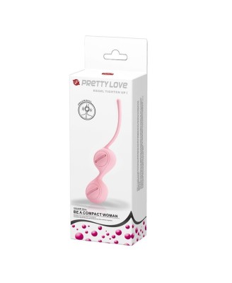 Kulki gejszy - PRETTY LOVE - KEGEL TIGHTEN UP I PINK