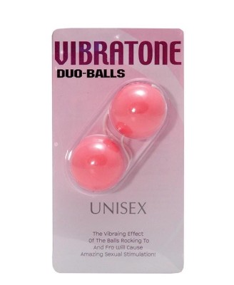 Kulki gejszy - VIBRATONE DUO BALLS PINK BLISTERCARD