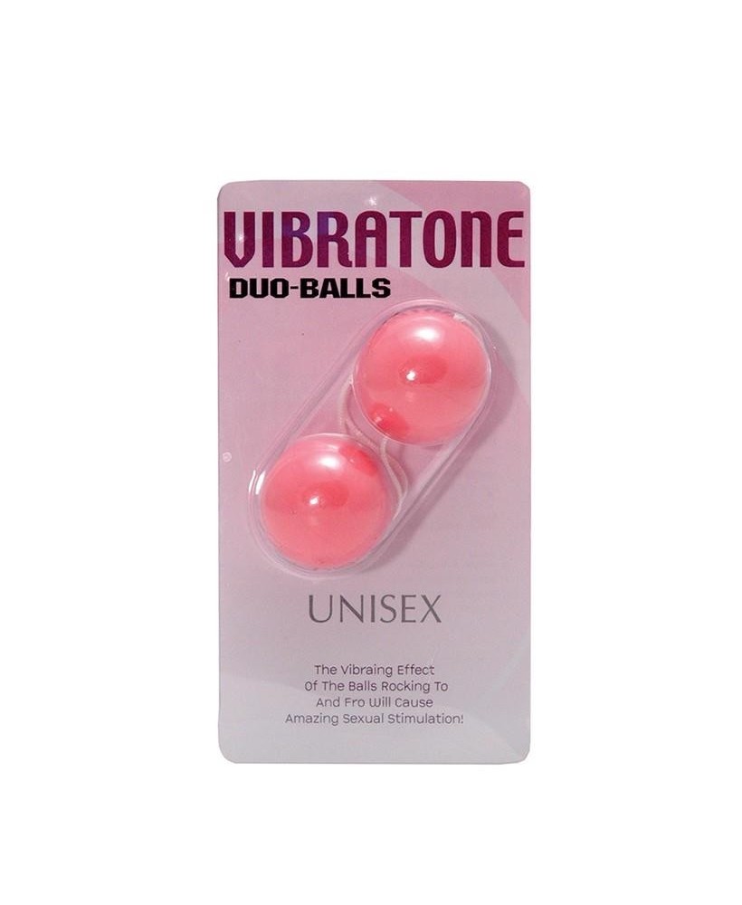 Kulki gejszy - VIBRATONE DUO BALLS PINK BLISTERCARD