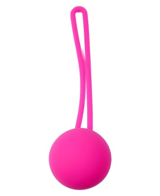 Kulki-Silicone Kegel Ball Pink