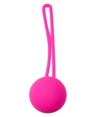 Kulki-Silicone Kegel Ball Pink