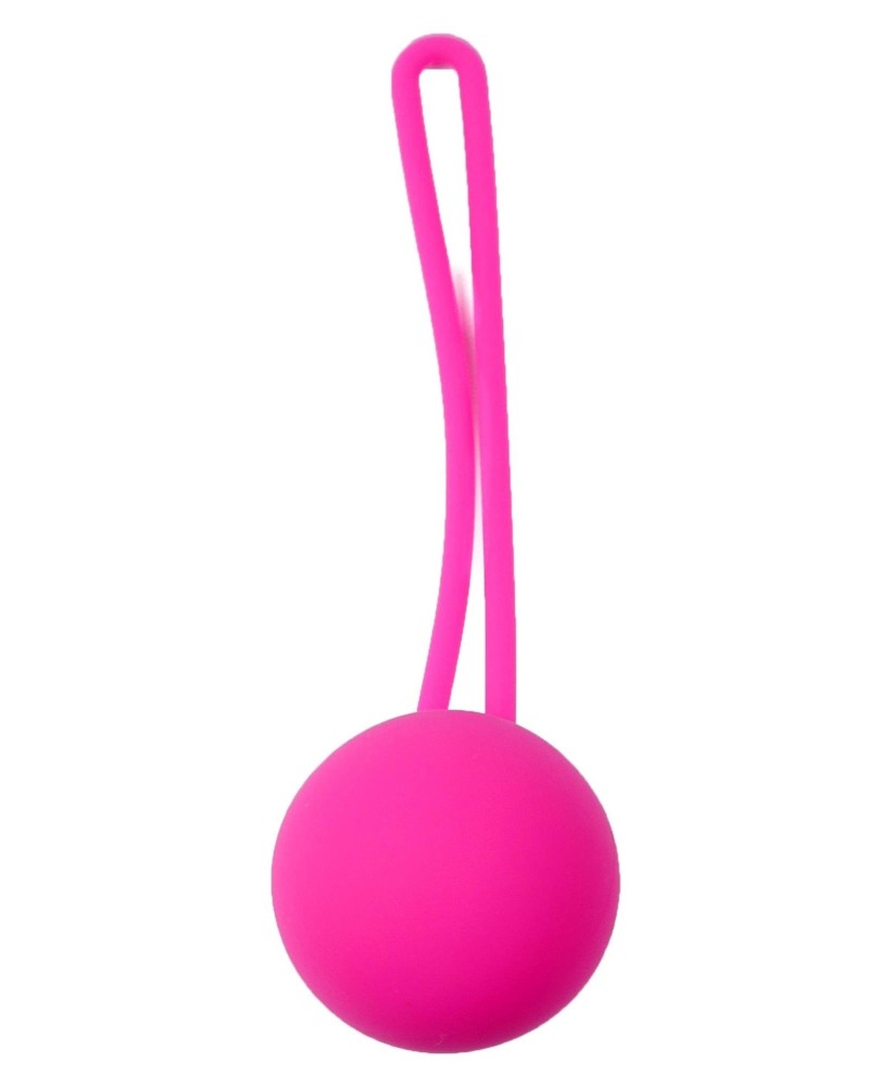 Kulki-Silicone Kegel Ball Pink