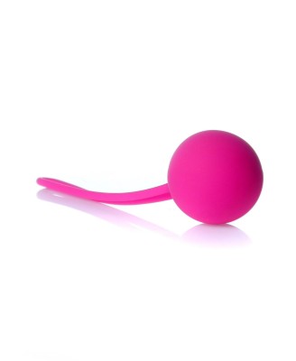 Kulki-Silicone Kegel Ball Pink