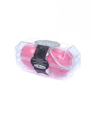 Kulki-Duo-Balls Light Pink