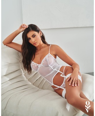 Alissium gorset i stringi  M/L