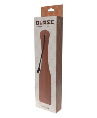 BLAZE ELITE PADDLE COGNAC - Packa ze sztucznej skóry