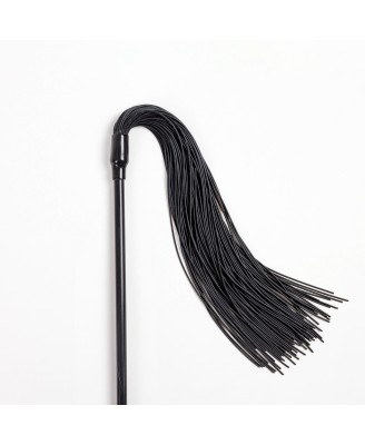 BLACK FEATHER TICKLER & WHIP