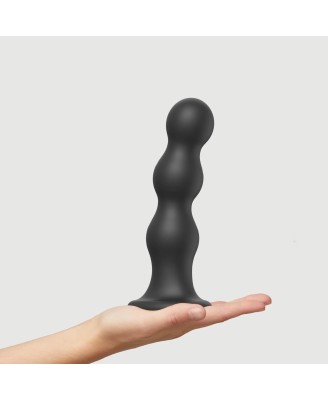 DILDO PLUG BALLS NOIR - XXL