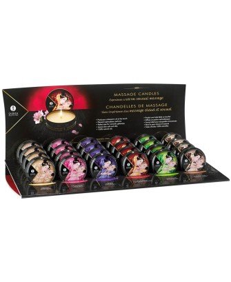 Mini Massage Candle Display
