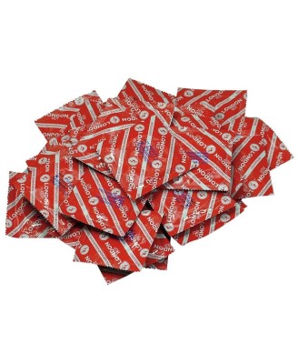 London Red condoms 100 sztuk - Prezerwatywy duże Opakowanie