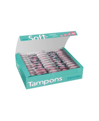 Tampony-Soft-Tampons mini, box of 50
