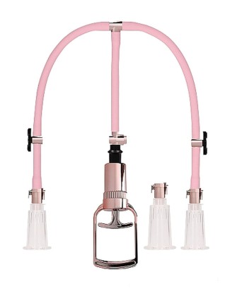 Clitoral & Nipple Pump Set Medium - Rose Gold
