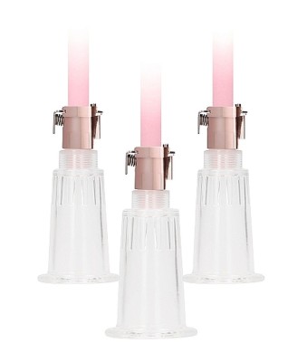 Clitoral & Nipple Pump Set Medium - Rose Gold