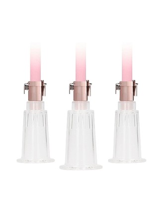 Clitoral & Nipple Pump Set Medium - Rose Gold