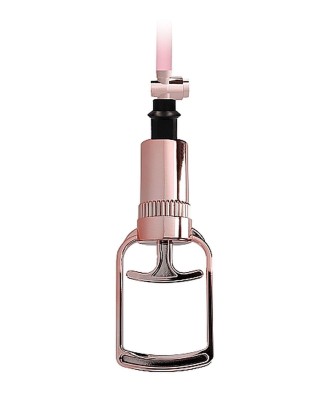 Clitoral & Nipple Pump Set Medium - Rose Gold