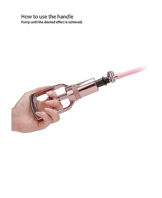 Clitoral & Nipple Pump Set Medium - Rose Gold