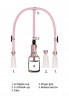 Clitoral & Nipple Pump Set Medium - Rose Gold