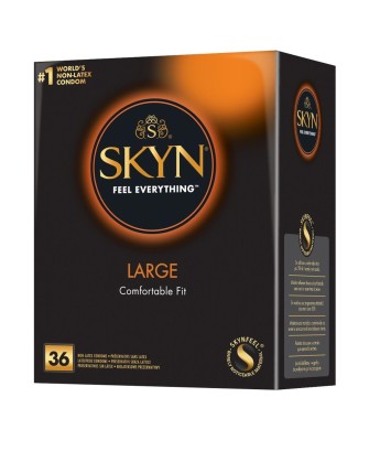 UNIMIL SKYN FEEL EVERYTHING LARGE nielateksowe 36 szt